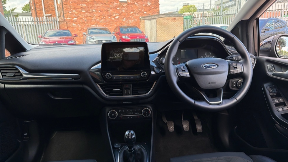 Ford Fiesta 1.0T Ecoboost St-line X Hatchback Manua Blue #10