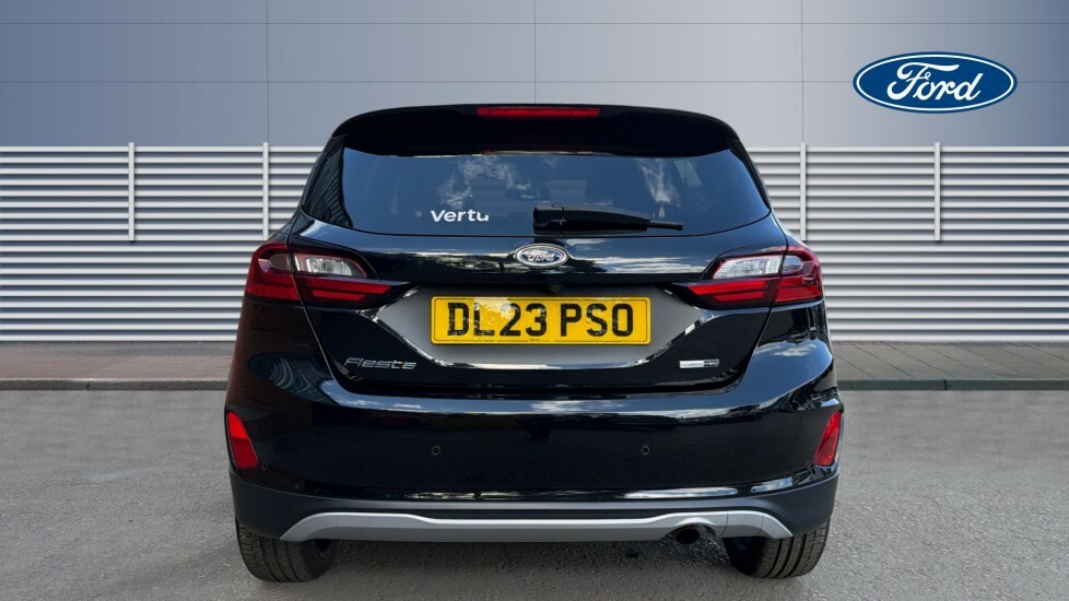 Ford Fiesta Active X Black #6