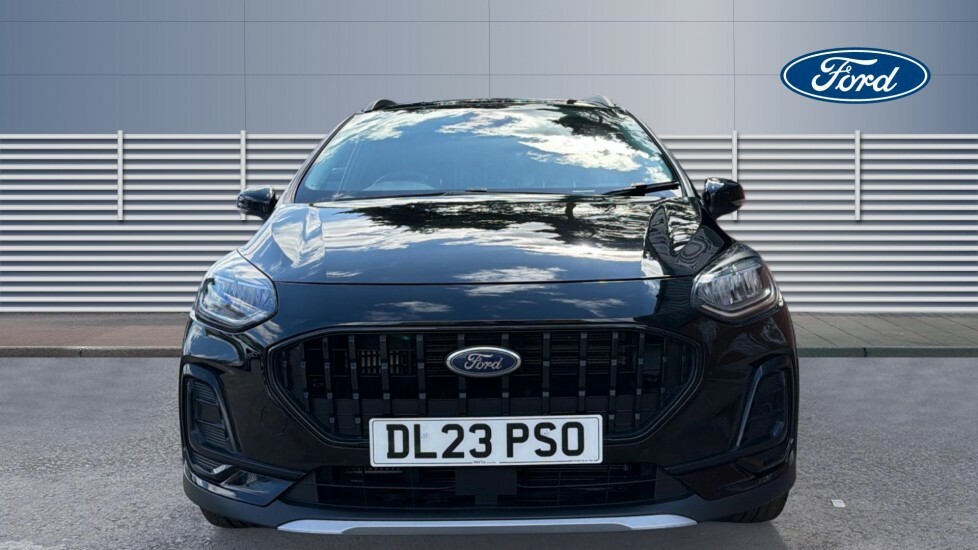 Ford Fiesta Active X Black #3