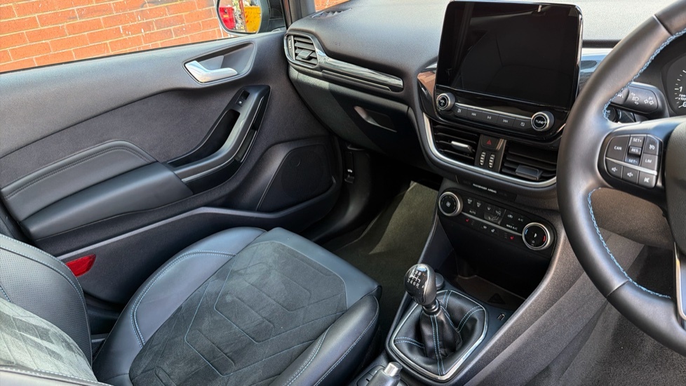 Ford Fiesta 1.0T Ecoboost St-line X Hatchback Manua Blue #14