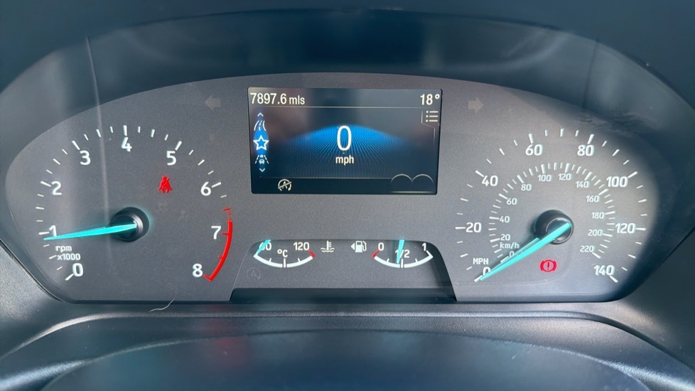 Ford Fiesta 1.0T Ecoboost St-line X Hatchback Manua Blue #18