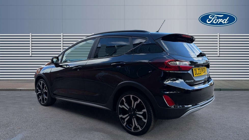Ford Fiesta Active X Black #2