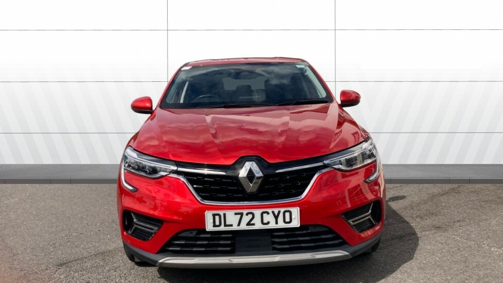 Renault Arkana S Edition Red #3