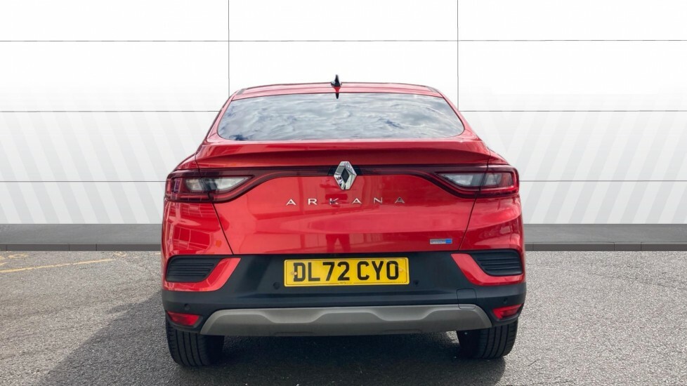 Renault Arkana S Edition Red #6