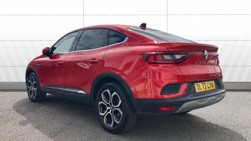 Renault Arkana S Edition Red #2