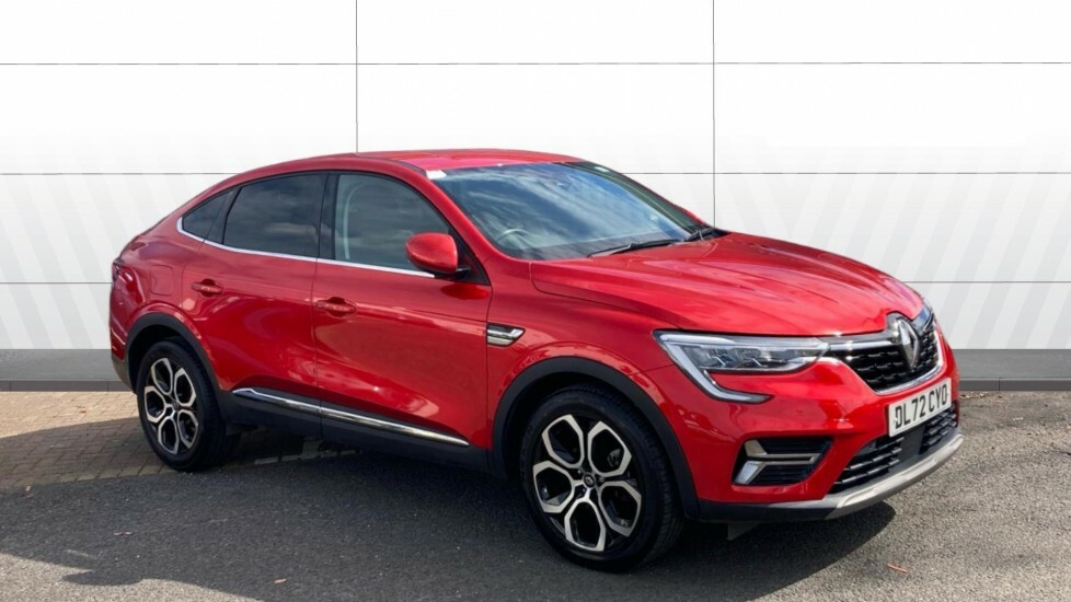 Renault Arkana S Edition Red