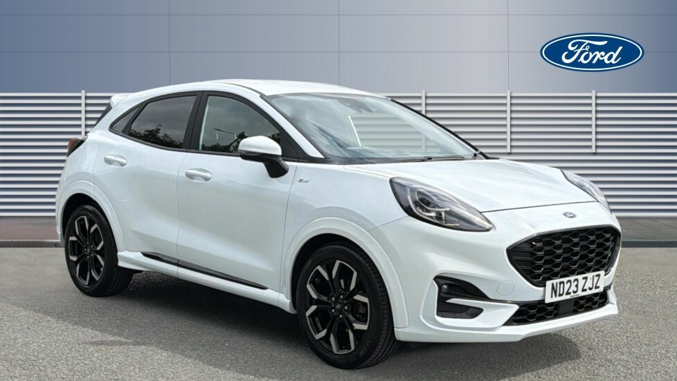 Ford Puma St-line X White
