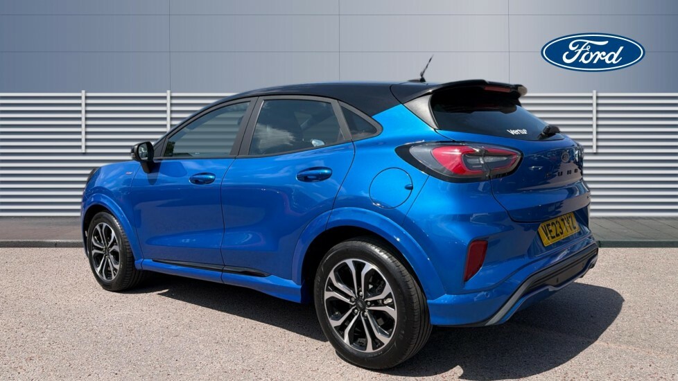 Ford Puma St-line Blue #2