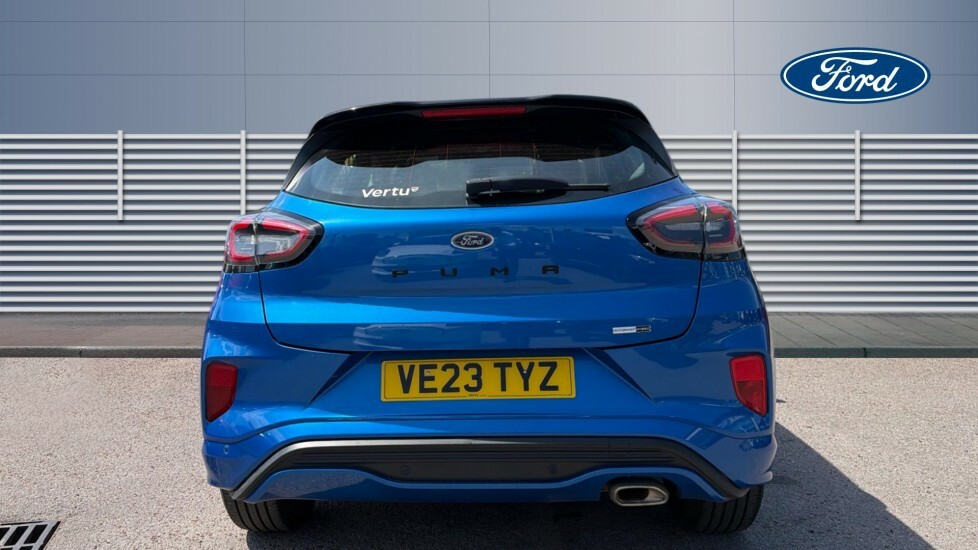 Ford Puma St-line Blue #6