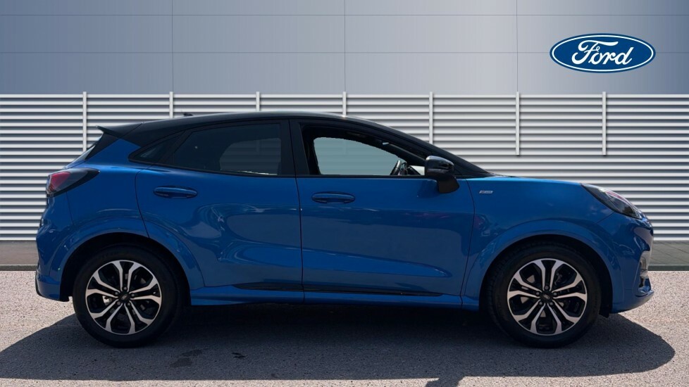 Ford Puma St-line Blue #5