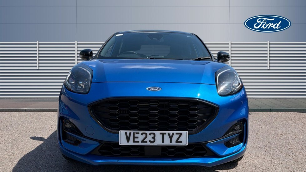 Ford Puma St-line Blue #3