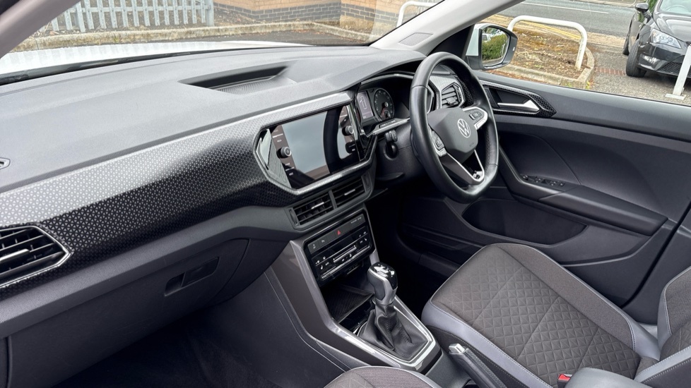 Volkswagen T-Cross Sel White #2