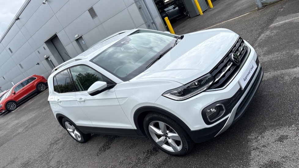 Volkswagen T-Cross 1.0 Tsi Se Blue #21