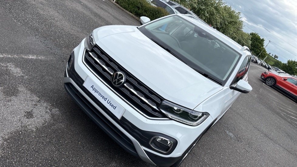 Volkswagen T-Cross 1.0 Tsi Se Blue #24