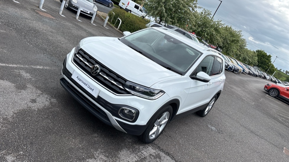 Volkswagen T-Cross 1.0 Tsi Se Blue #25