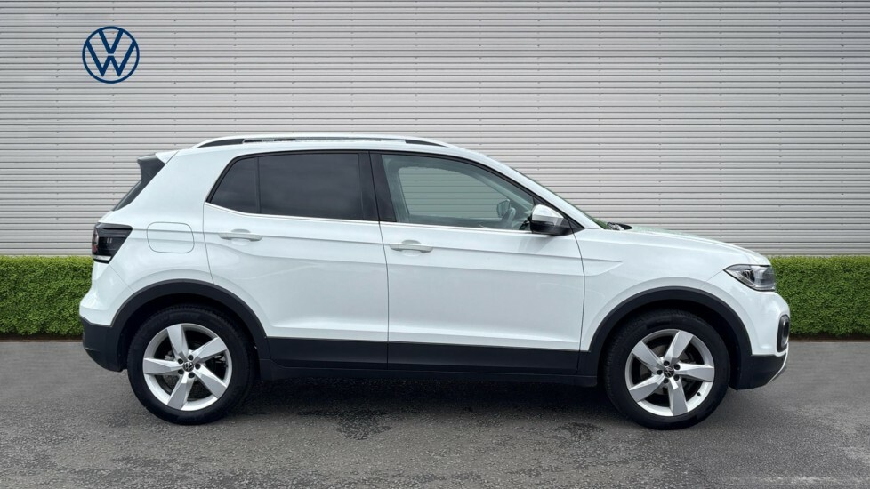 Volkswagen T-Cross Sel White #4