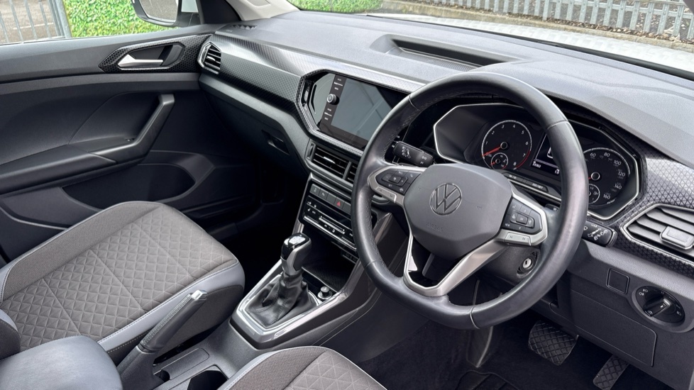 Volkswagen T-Cross Sel White #6