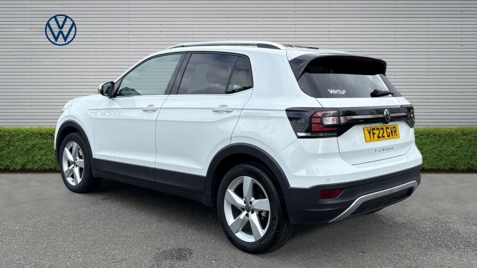 Volkswagen T-Cross Sel White #3