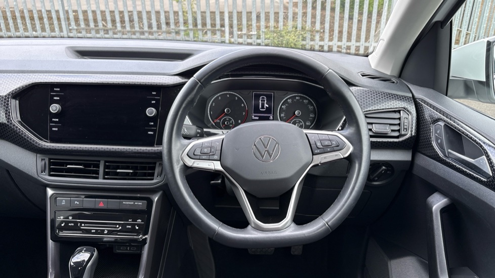 Volkswagen T-Cross 1.0 Tsi Se Blue #10
