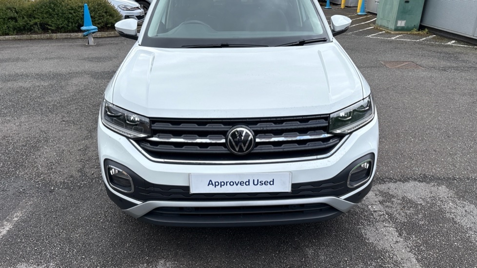 Volkswagen T-Cross 1.0 Tsi Se Blue #23