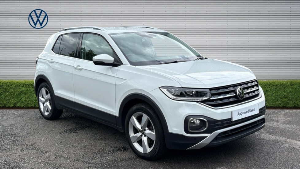 Volkswagen T-Cross Sel White