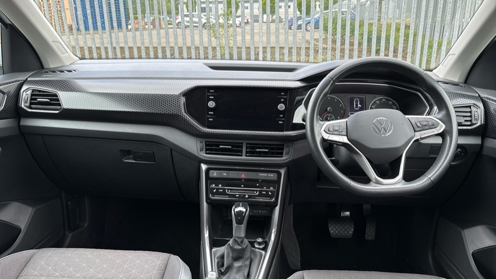 Volkswagen T-Cross 1.0 Tsi Se Blue #9
