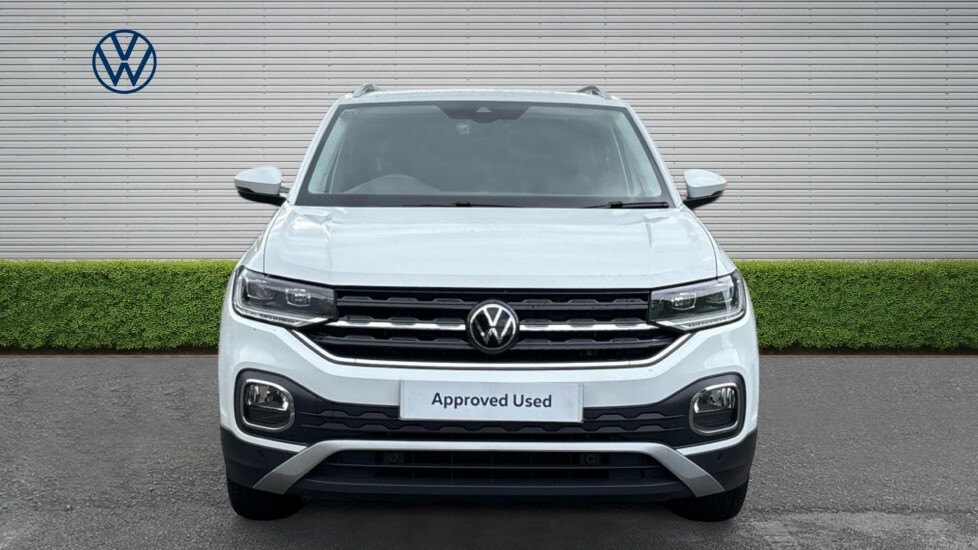 Volkswagen T-Cross 1.0 Tsi Se Blue #7