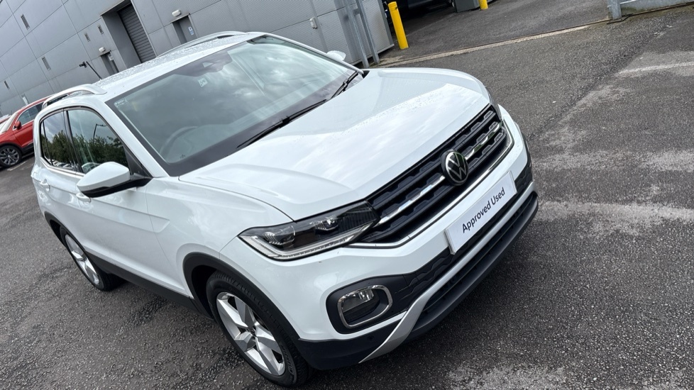 Volkswagen T-Cross 1.0 Tsi Se Blue #22