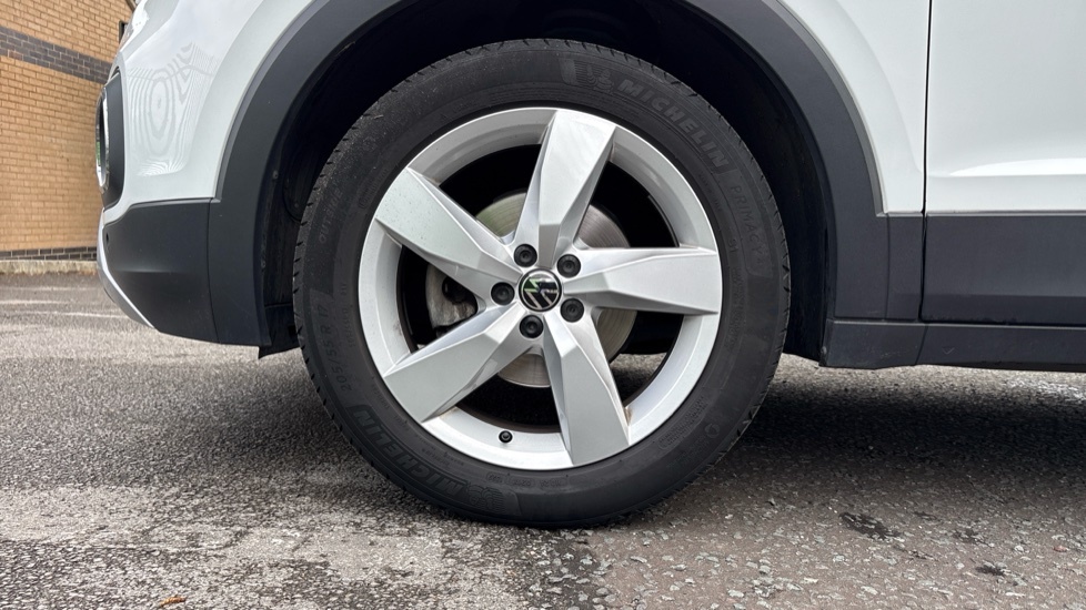 Volkswagen T-Cross Sel White #5