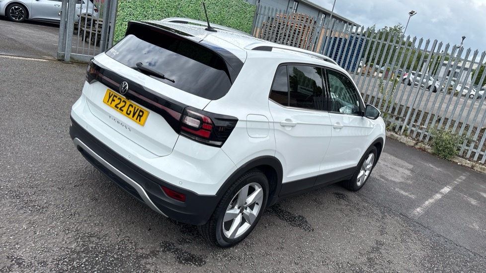 Volkswagen T-Cross 1.0 Tsi Se Blue #32