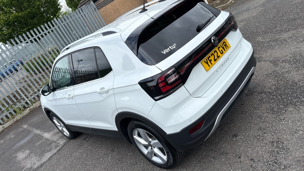 Volkswagen T-Cross 1.0 Tsi Se Blue #28