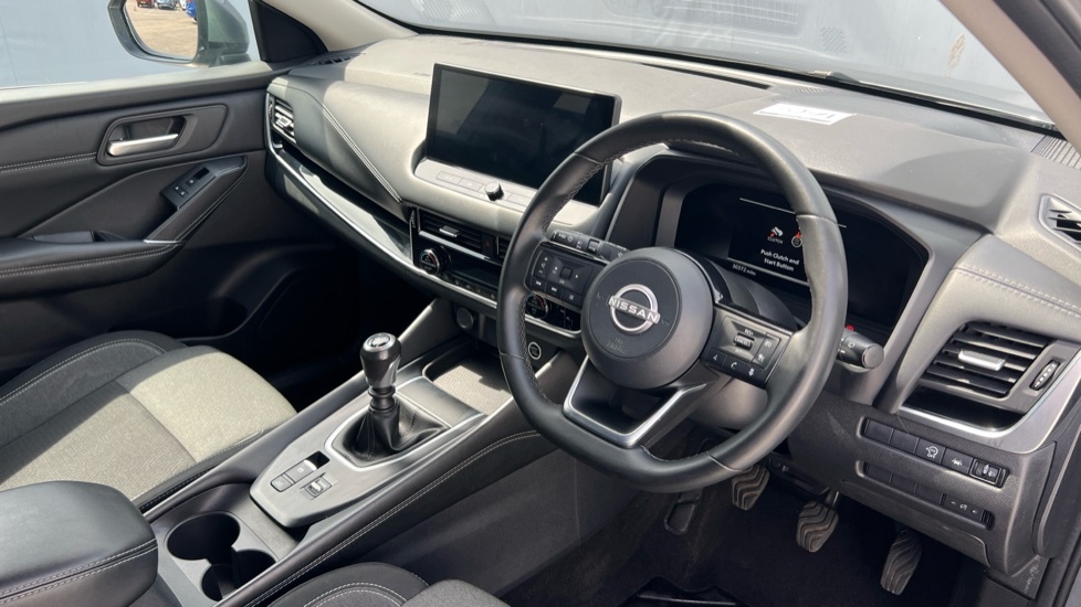 Nissan Qashqai 1.3 Dig-t Mh 158 N-connecta Xtronicfront R Grey #11