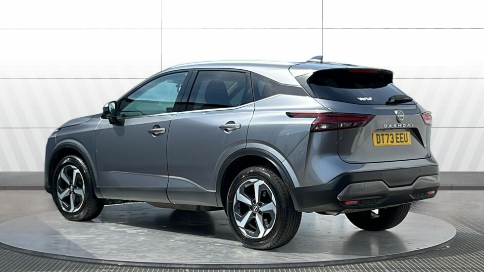 Nissan Qashqai N-connecta Grey #2