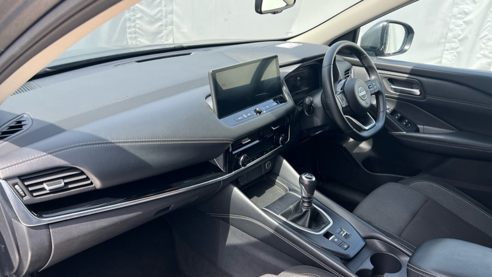 Nissan Qashqai 1.3 Dig-t Mh 158 N-connecta Xtronicfront R Grey #9