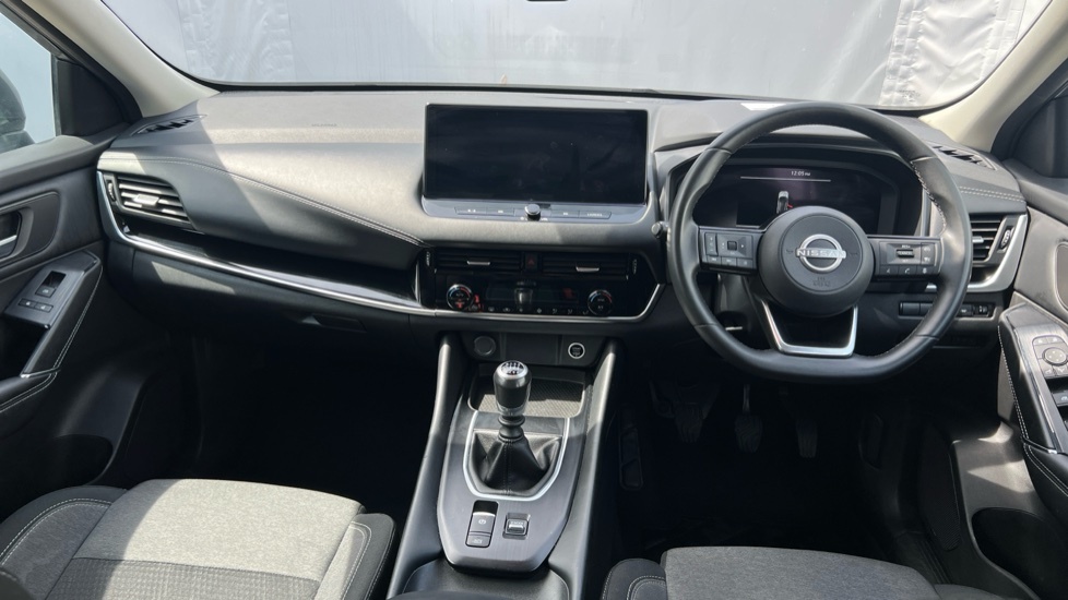 Nissan Qashqai 1.3 Dig-t Mh 158 N-connecta Xtronicfront R Grey #10
