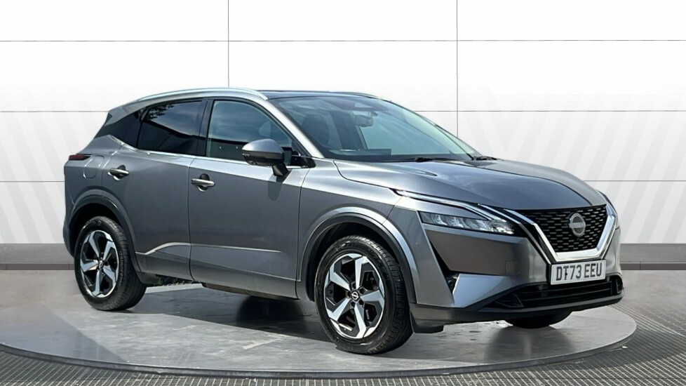 Nissan Qashqai N-connecta Grey