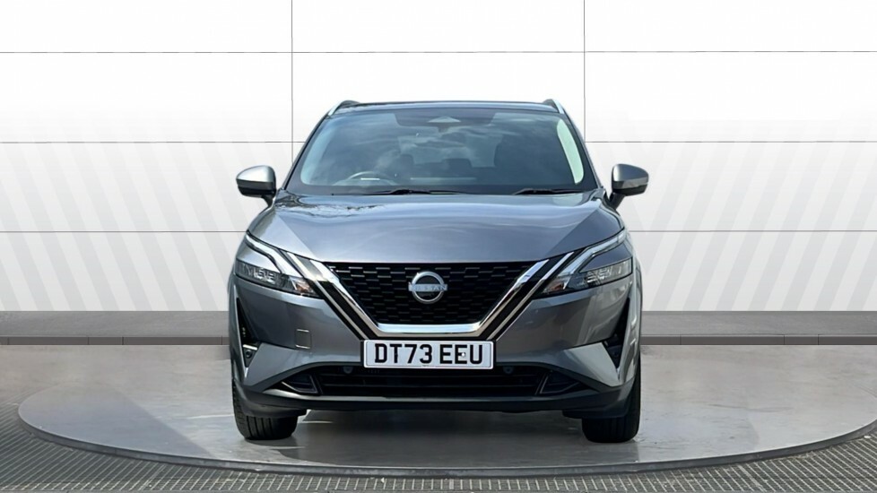 Nissan Qashqai N-connecta Grey #3