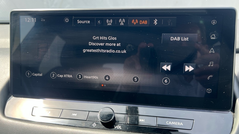 Nissan Qashqai 1.3 Dig-t Mh 158 N-connecta Xtronicfront R Grey #21
