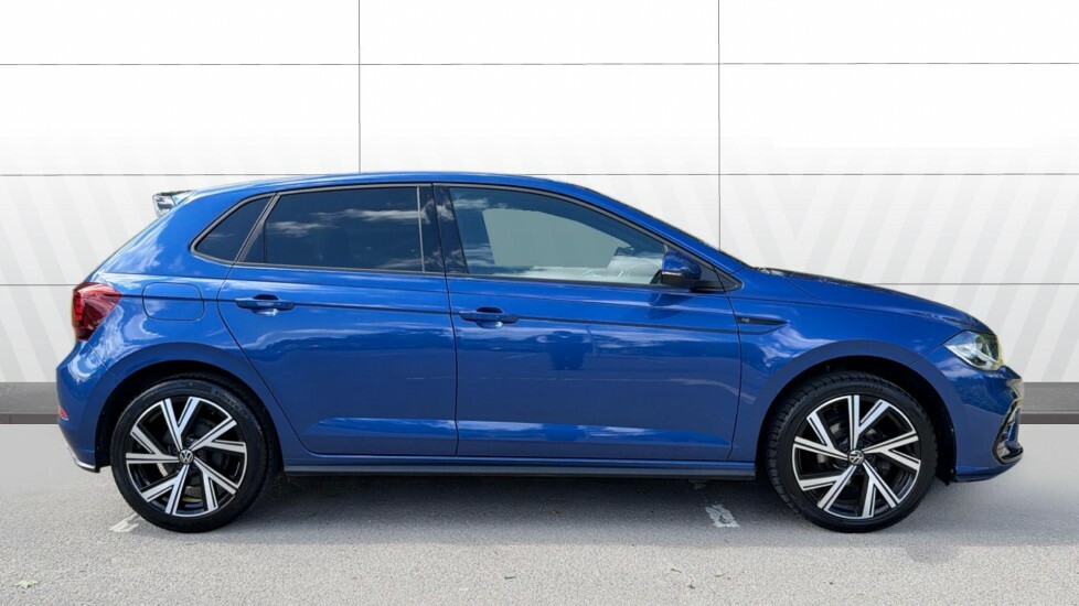 Volkswagen Polo R-line Blue #5