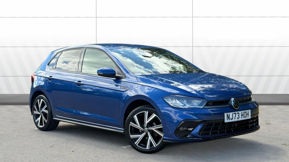 Volkswagen Polo R-line Blue