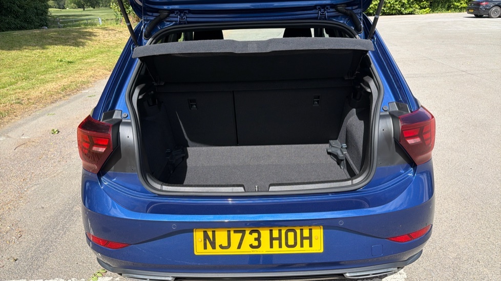 Volkswagen Polo R-line Blue #4