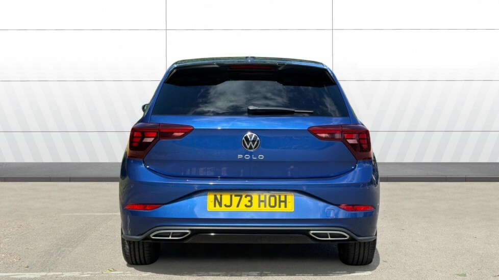 Volkswagen Polo R-line Blue #6