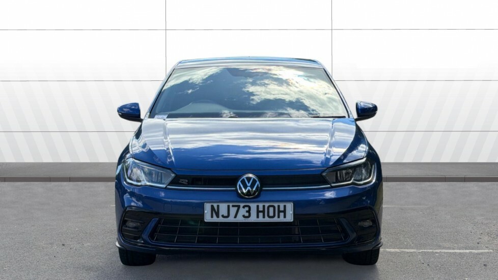 Volkswagen Polo R-line Blue #3