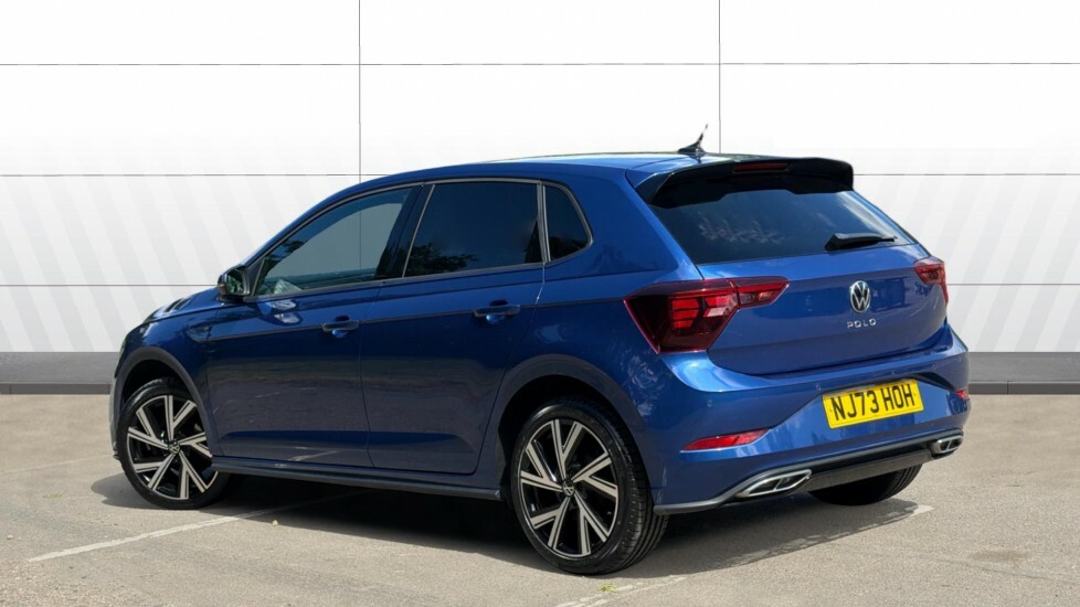 Volkswagen Polo R-line Blue #2
