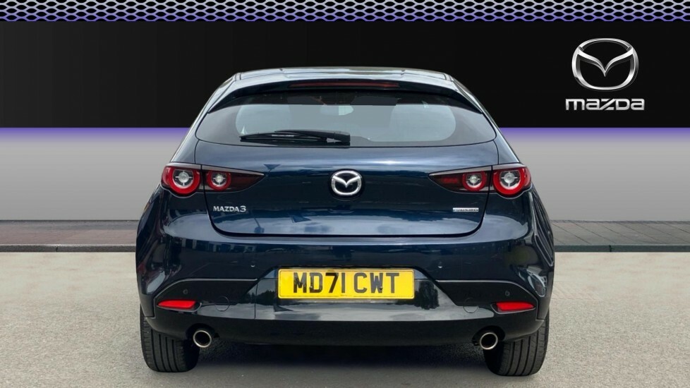 Mazda 3 Se-l Blue #6