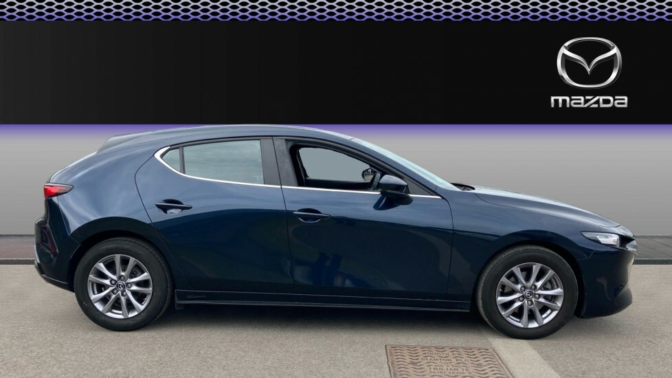Mazda 3 Se-l Blue #5