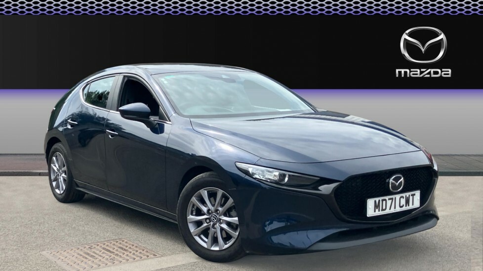 Mazda 3 Se-l Blue
