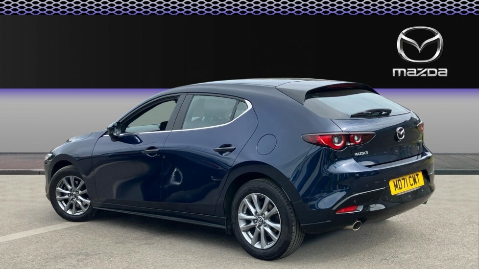 Mazda 3 Se-l Blue #2