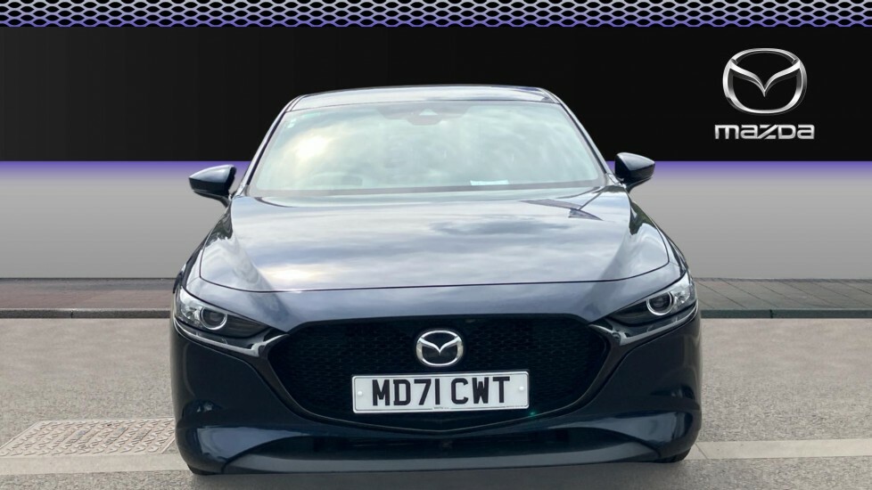 Mazda 3 Se-l Blue #3