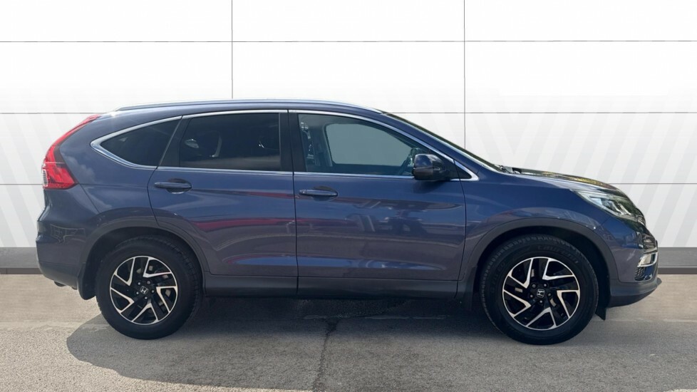 Honda Cr-V Se Plus Blue #5